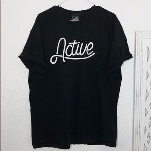 Active tee